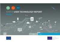 2016 GNSS User Technology Report