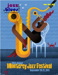 May • June 2013 Jazz Issue 348