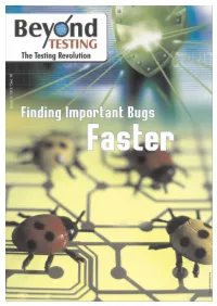 Testing, SEED Infotech’S Service Portfolio Encompasses the Entire Range of Solutions Required by the IT Industry
