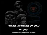TOWARDS a KNOWLEDGE-BASED SAF