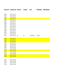 Appendix D-2 Reception Survey