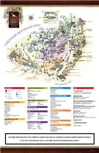 Cheyenne Mountain Zoo Is Following Colorado State and Cdc Guidance Regarding Wearing Masks in Public