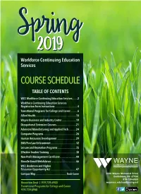 Course Schedule