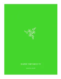 Razer Tartarus V2