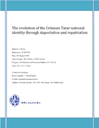 The National Identity Has Evolved