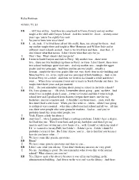 Bowman Transcript