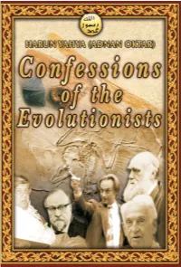 Confessions of the Evolutionists
