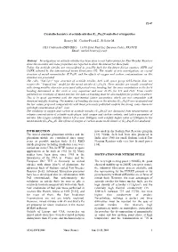 Crystallochemistry of Actinide Nitrides (U1-Ypuy)N and Effect of Impurities