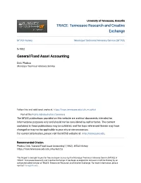 General Fixed Asset Accounting