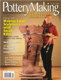 Making Large Sculptures with Small Kilns Thrift