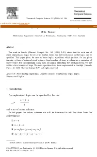 Proof Finding Algorithms for Implicational Logics