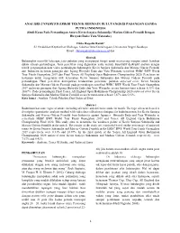 1 Analisis Unforced Error Teknik Bermain Bulutangkis