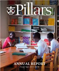ANNUAL REPORT Congregation of Holy Cross