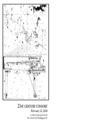 Read the Printed Program Now for This Concert