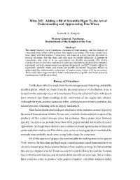 V.90-1-Adding a Bit of Scientific Rigor to the Art of Finding and Appreciating