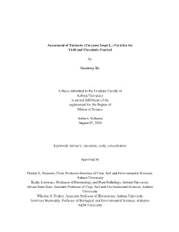 Assessment of Turmeric (Curcuma Longa L.) Varieties for Yield and Curcumin Content
