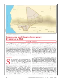 Insurgency and Counterinsurgency Dynamics in Mali