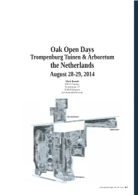 Oak Open Days the Netherlands