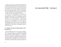 An Anarchist FAQ — Section J Tendency to Make People Passive, to Look for Salvation from Above and Not from Their Own Self-Activity