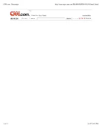 CNN.Com - Transcripts