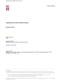 Cryptanalysis of Selected Block Ciphers