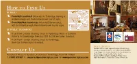 How to Find Us Contact Us