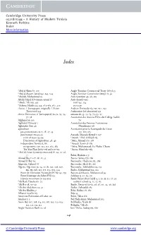 A History of Modern Tunisia Kenneth Perkins Index More Information