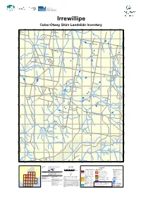Colac-Otway Shire Landslide Inventory