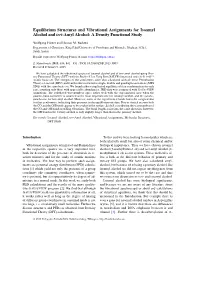 Equilibrium Structures and Vibrational Assignments for Isoamyl Alcohol and Tert-Amyl Alcohol: a Density Functional Study
