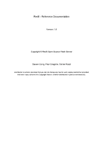 Red5 - Reference Documentation