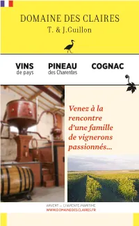 T. & J.Guillon Vins