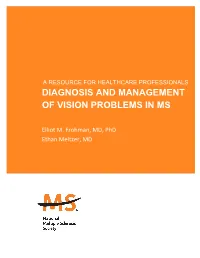Vision Problems in Ms