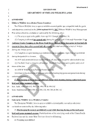 Attachment 4 DRAFT Oregon Administrative Rules