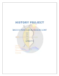 History Project