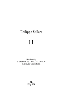 Philippe Sollers
