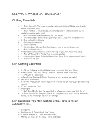 This Is Not an Exhaustive List...)