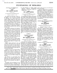 Extensions of Remarks E1735 EXTENSIONS of REMARKS