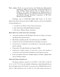 Field-Report Template