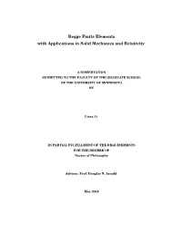 Regge Finite Elements with Applications in Solid Mechanics and Relativity