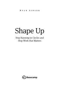 Shape up [Pdf]