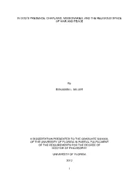 University of Florida Thesis Or Dissertation Formatting Template