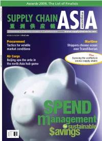 $Avings S M Awards 2009, the List of Finalists of List the 2009, Awards SEP/OCT 2009