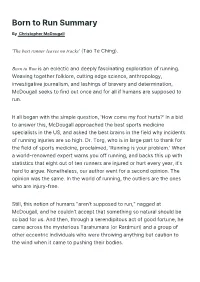 Born to Run Summary