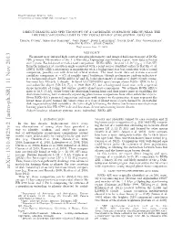 Direct Imaging and Spectroscopy of a Candidate Companion Below/Near