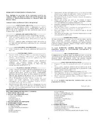 HIGHLIGHTS of PRESCRIBING INFORMATION  Hepatotoxicity: Patients with Hepatitis B Or C Are at Risk of Increased Transaminases Or Hepatic Decompensation