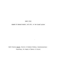 Short Title Changes in Surface Height, 1957-1967, Of