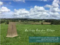 Bailrigg Garden Village and South Lancaster Growth Spatial Framework for Development