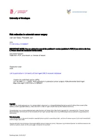 CHAPTER 1 Introduction & Outline of the Thesis