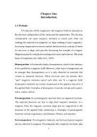 Chapter One Introduction