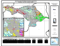 Mapa De Valores De Terrenos Por Zonas Homogéneas